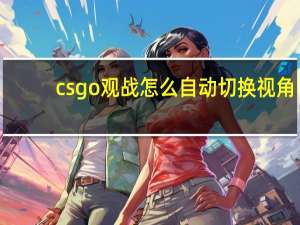 csgo观战怎么自动切换视角