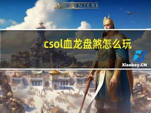csol血龙盘煞怎么玩（csol血腥玛丽）