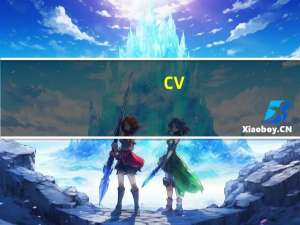 cv（关于cv的介绍）