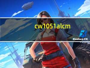 cw1051alcm（alcmtr）