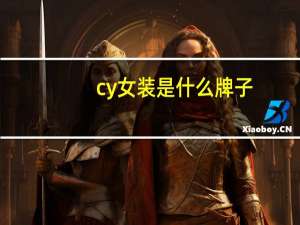 cy女装是什么牌子