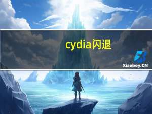 cydia闪退（cydia是什么）