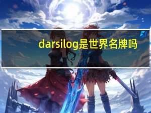 darsilog是世界名牌吗