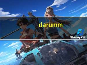 darumm（Daruma 1.0简介）
