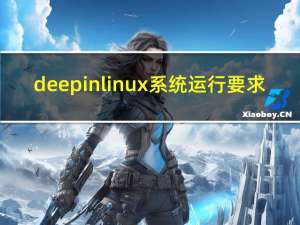 deepinlinux 系统运行要求（deepinlinux）