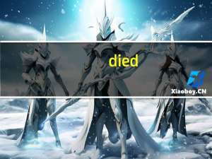 died