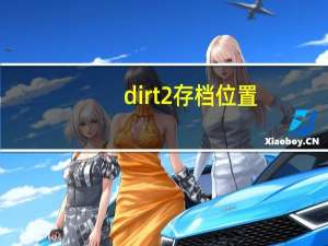 dirt2存档位置（dirt2存档）
