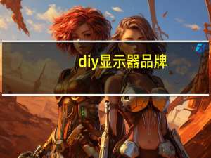 diy显示器品牌