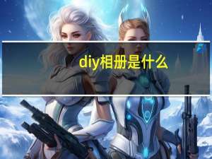 diy相册是什么