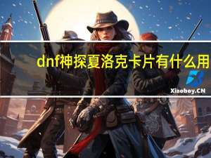 dnf神探夏洛克卡片有什么用（dnf神探npc）