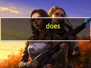 does