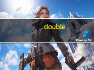 double