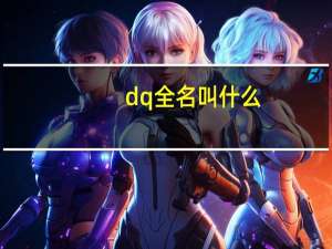 dq全名叫什么