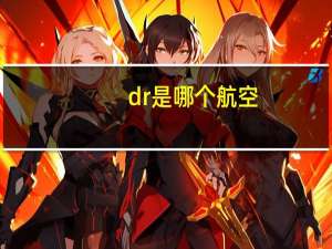 dr是哪个航空