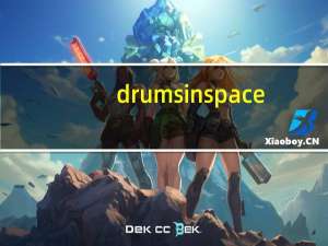 drums in space（drums）
