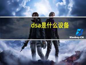 dsa是什么设备