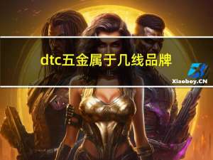 dtc五金属于几线品牌（dtc）