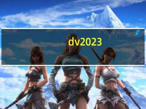 dv2023（dv2）