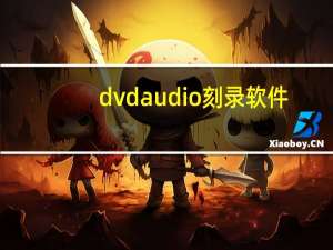 dvdaudio刻录软件（dvd刻录软件哪个好）