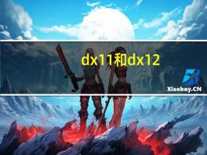 dx11和dx12（dx11）