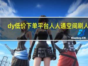 dy低价下单平台人人通空间刷人气(人人通空间一天最多能得多少分)