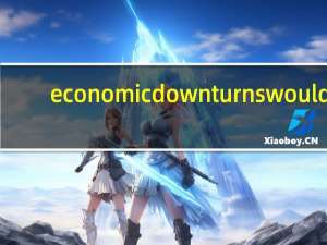 economic downturns would（economic downturn）