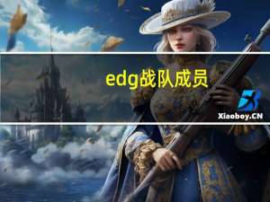 edg战队成员（edg战队）
