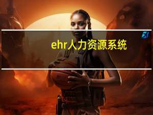 ehr人力资源系统（ehr人事系统）