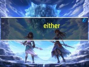 either