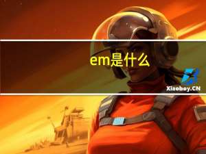 em是什么