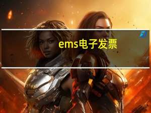 ems 电子发票（邮政ems电子发票申请）