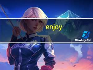 enjoy