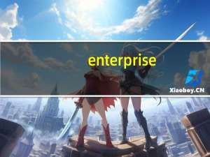 enterprise.（enterprise是什么版本）