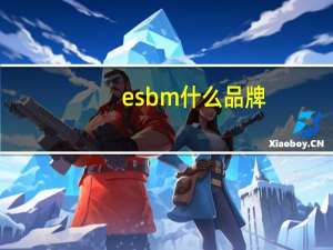 esbm什么品牌