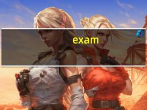 exam