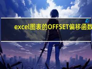 excel图表的OFFSET偏移函数，是这样用的