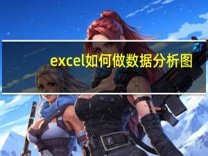 excel如何做数据分析图（excel里面数据分析图表怎么做）