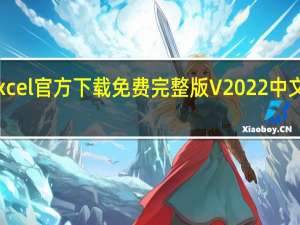 excel官方下载免费完整版 V2022 中文免费版（excel官方下载免费完整版 V2022 中文免费版功能简介）