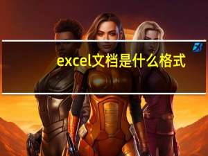excel文档是什么格式（exb是什么格式的文件）