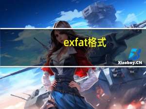 exfat格式（exfat格式）
