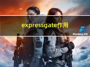 express gate作用（express gate）