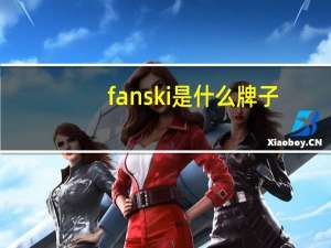 fanski是什么牌子