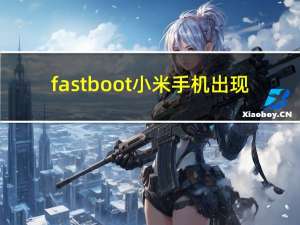 fastboot小米手机出现（fastboot）