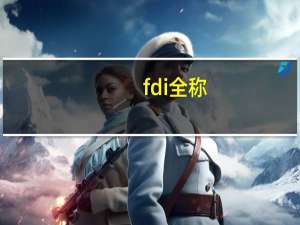 fdi全称