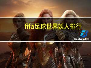 fifa足球世界妖人排行