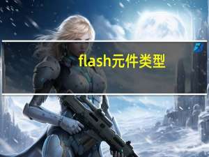 flash元件类型