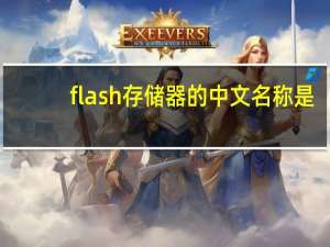 flash存储器的中文名称是（flash存储器）