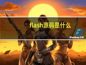 flash源码是什么