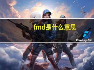 fmd是什么意思