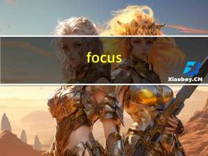 focus（s）